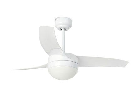 EASY Ventilador de techo blanco