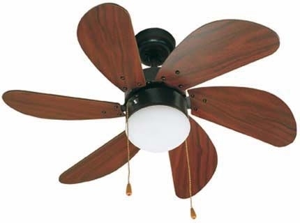 PALAO Ventilador de techo marron