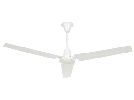 INDUS Ventilador de techo blanco