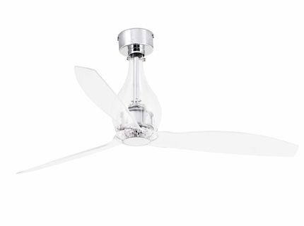 MINI ETERFAN Ventilador de techo transparente con motor DC