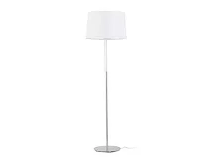 VOLTA Lámpara de pie blanca
