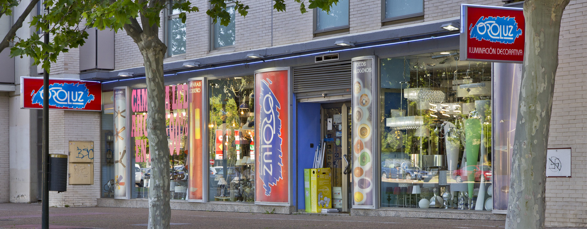 Oroluz Iluminación Decorativa Zaragoza Iluminación Led Lamparas